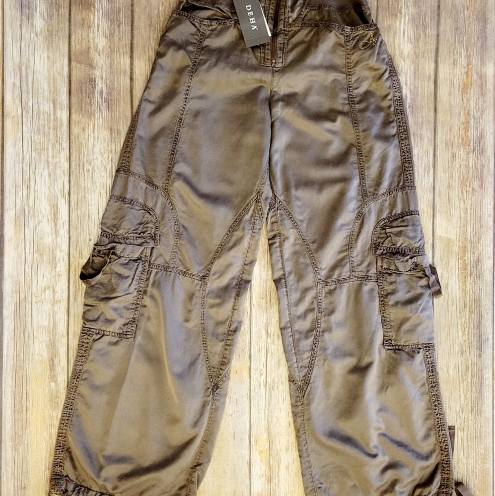 Deha Italian Women Cargo Pant M